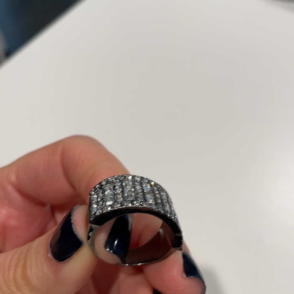 Crystal stone ring - Picture 4 of 4